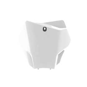 Plaque numéro frontale POLISPORT noir Gas Gas MC