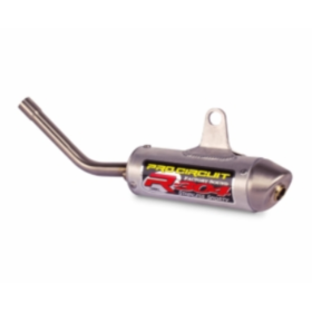 Silencieux PRO CIRCUIT R-304 alu brossé/casquette inox