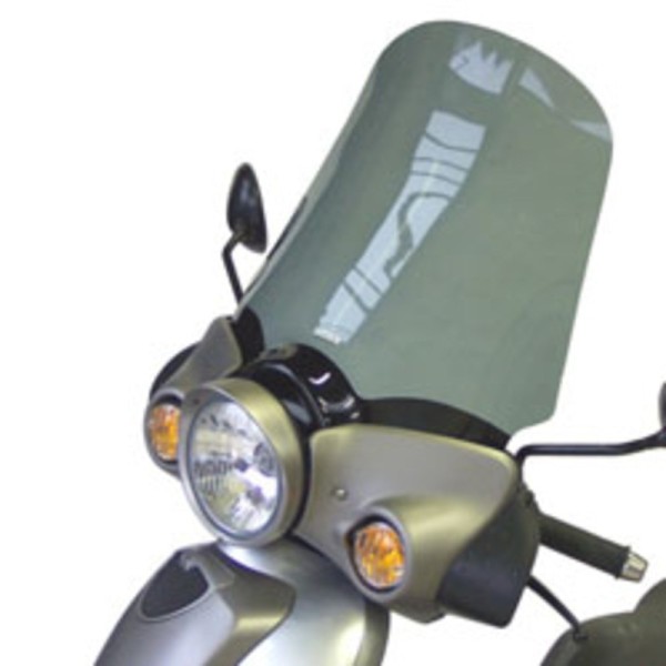 Bulle V PARTS Haute Protection clair Aprilia Scarabeo 125