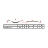 Guidon PRO TAPER Seven Height Windham/RM Mid