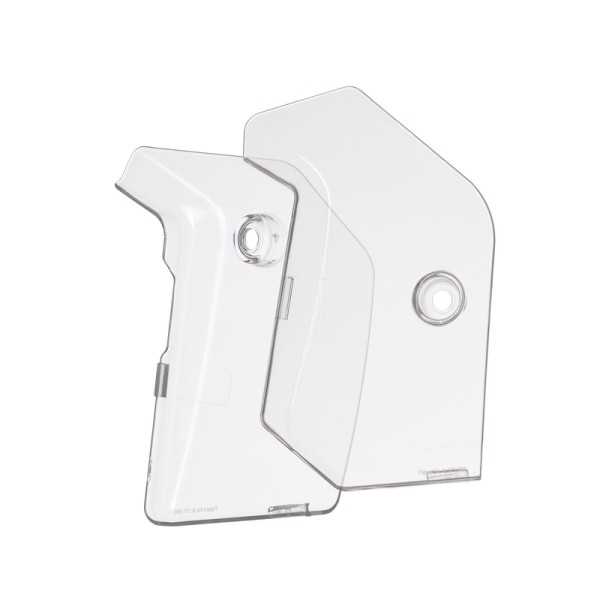 Protection de plaques latérales POLISPORT transparent