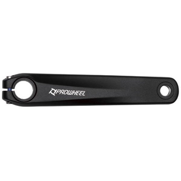 Manivelle droite PROWHEEL E-Bike 170mm SHI - Shimano E8000 / E7000 / E6100