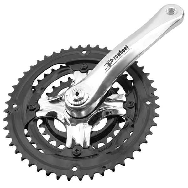 Plateau triple PROWHEEL 3X7&nbsp;/ 3X8 - manivelle 170&nbsp;mm