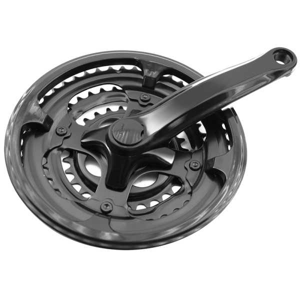 Plateau triple PROWHEEL 3X7&nbsp;/ 3X8 - manivelle 170&nbsp;mm
