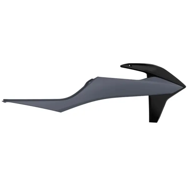 Ouïes de radiateur POLISPORT noir/gris nardo KTM SX/SX-F