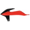 Ouïes de radiateur POLISPORT noir/orange fluo KTM SX/SX-F