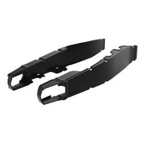 Protection de bras oscillant POLISPORT noir Honda CRF450R