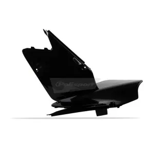 Plaques latérales POLISPORT noir Suzuki RM125/RM250