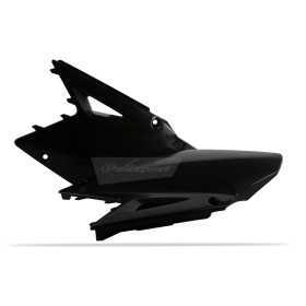 Plaques latérales POLISPORT noir Suzuki RM-Z450