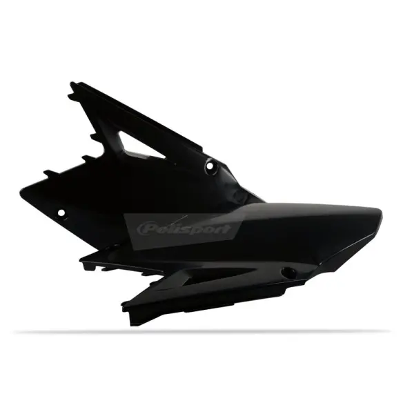 Plaques latérales POLISPORT noir Suzuki RM-Z450