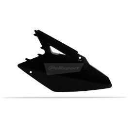 Plaques latérales POLISPORT noir Suzuki RM-Z450