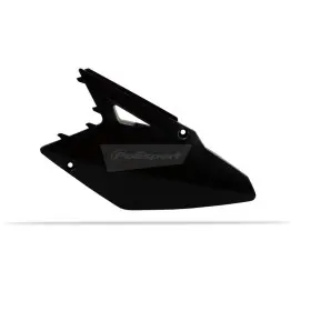 Plaques latérales POLISPORT noir Suzuki RM-Z450