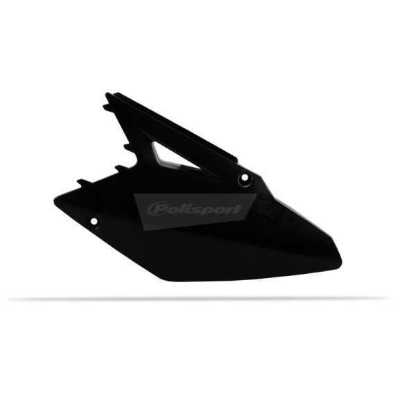 Plaques latérales POLISPORT noir Suzuki RM-Z450