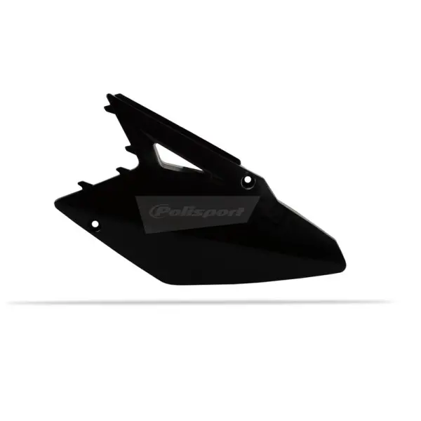 Plaques latérales POLISPORT noir Suzuki RM-Z450