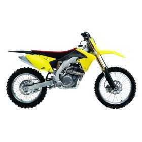 Plaques latérales POLISPORT couleur origine (14-15) jaune Suzuki RM-Z450