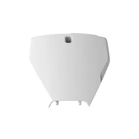 Plaque numéro frontale POLISPORT blanc Husqvarna