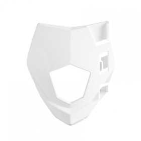 Plaque phare POLISPORT blanc Gas Gas