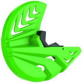 Protège disque avant POLISPORT vert Kawasaki KX250F/450F