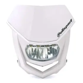 Plaque phare POLISPORT Halo LED blanc