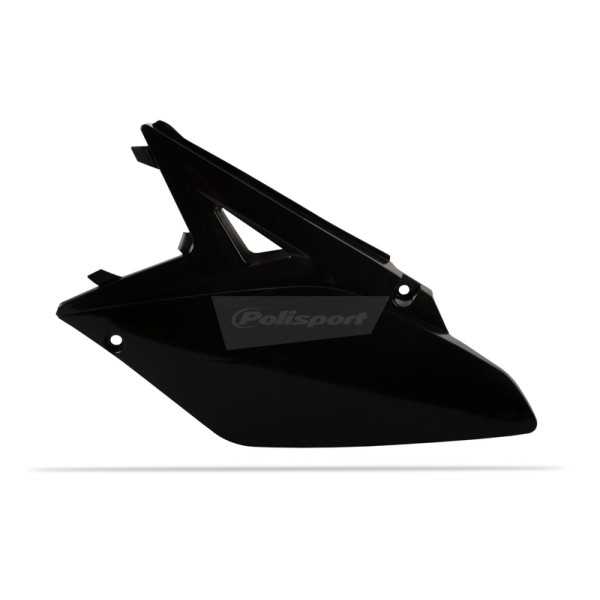 Plaques latérales POLISPORT noir Suzuki RM-Z250