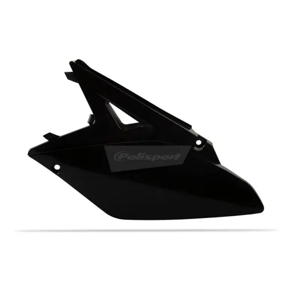 Plaques latérales POLISPORT noir Suzuki RM-Z250