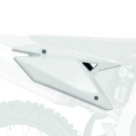 Plaques latérales POLISPORT blanc Suzuki RM-Z250
