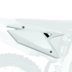 Plaques latérales POLISPORT blanc Suzuki RM-Z250