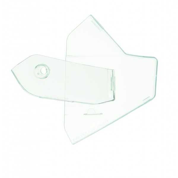 Protection de plaques latérales POLISPORT transparent