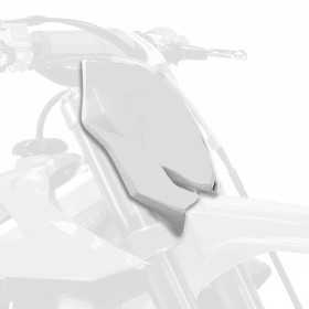 Plaque numéro frontale POLISPORT blanc Suzuki RM-Z450