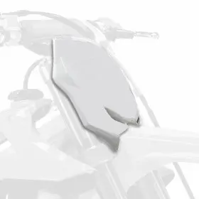 Plaque numéro frontale POLISPORT blanc Suzuki RM-Z450