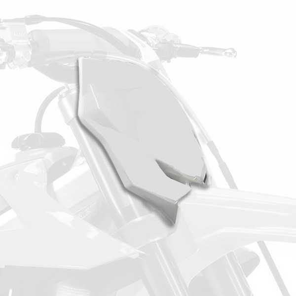 Plaque numéro frontale POLISPORT blanc Suzuki RM-Z450