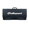 Tapis récupérateur pliable POLISPORT Bike Mat noir