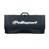 Tapis récupérateur pliable POLISPORT Bike Mat noir