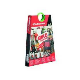 Lève-moto fixe POLISPORT repliable orange/noir