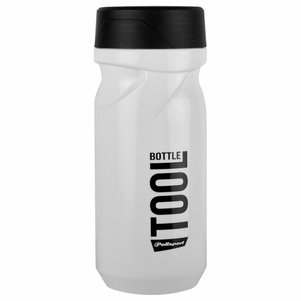 Bouteille pour outils POLISPORT bouchon à visser blanc 600ml
