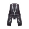 Siège de vélo avant POLISPORT Bubbly Mini Plus FF fixation cadre - noir/gris foncé