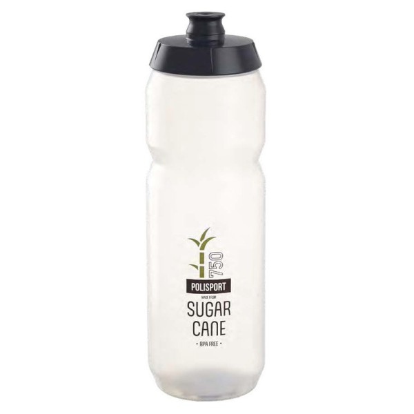 Bouteille d'eau POLISPORT Sugar Cane translucide 750ml