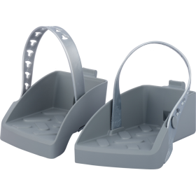 Repose-pieds POLISPORT Light Grey Guppy Mini