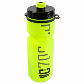 Bidon POLISPORT C700 Lime vert/noir bouchon à clipser 700ml