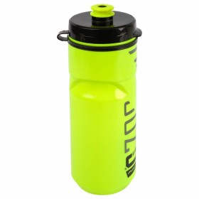 Bidon POLISPORT C700 Lime vert/noir bouchon à clipser 700ml
