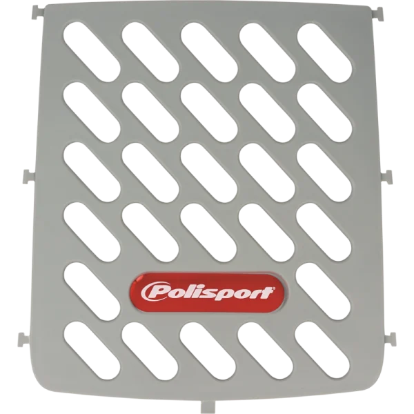 Filet plastique arrière POLISPORT Light Grey Guppy Maxi
