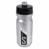 Bidon POLISPORT S600 argent/noir/blanc bouchon à visser 600ml