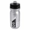 Bidon POLISPORT S600 argent/noir/blanc bouchon à visser 600ml