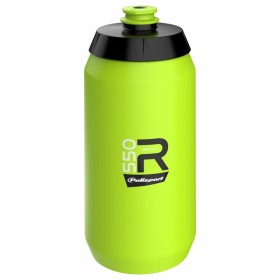 Bidon POLISPORT R550 Lime vert bouchon à visser 550ml