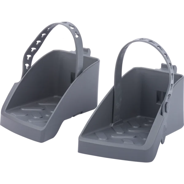 Repose-pieds POLISPORT argent Boodie