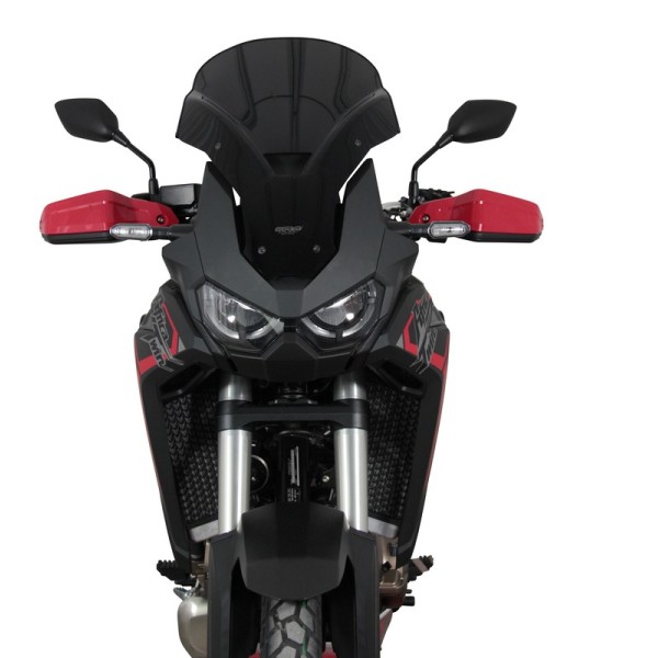 Bulle MRA Touring ''TM'' noir Honda CRF1100 Africa Twin