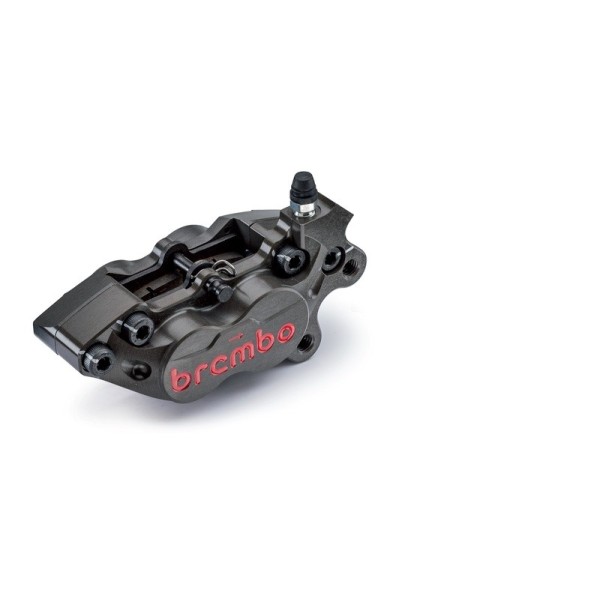 Etrier de frein avant axial BREMBO UPGRADE 4 pistons D30/34mm