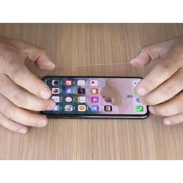 Protection d\'écran QUAD LOCK - 2 films TPU flexibles - Google Pixel 8
