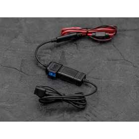Câble d\'alimentation QUAD LOCK adaptateur intelligent 12V vers USB waterproof