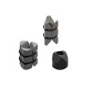 Jeu d\'entretoises pour support colonne de direction PRO QUAD LOCK